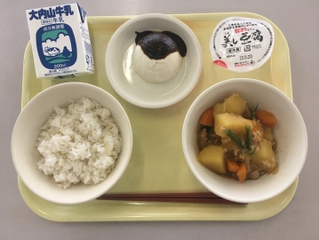 今日の給食 津市立黒田小学校