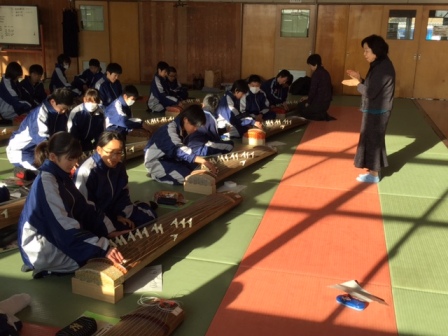 和楽器授業