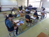 リコーダーの練習