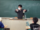 学校薬剤師さんによる授業