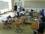 音楽の様子