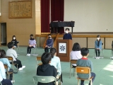 立会演説会の様子