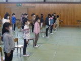練習の様子３