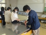奉仕作業の様子１