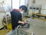 奉仕作業の様子２