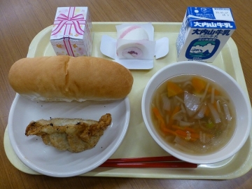 給食