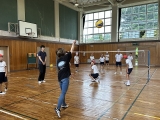 5,6年生　バレーボール