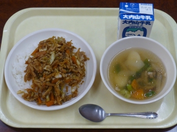 給食