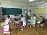１年生の様子