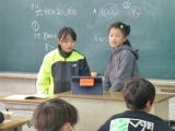 司会の子どもたち