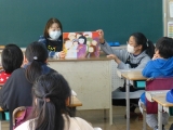 紙芝居の様子