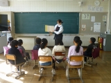 読み聞かせの様子