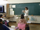 理科の授業の様子