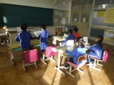 音読の様子