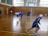 しっぽとりのようす