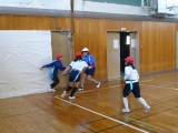しっぽとりのようす