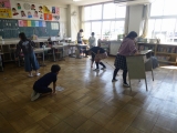 大掃除の様子