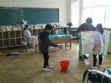 整理整頓の様子