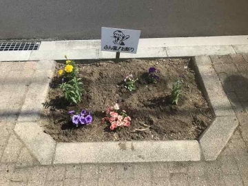 花植え６