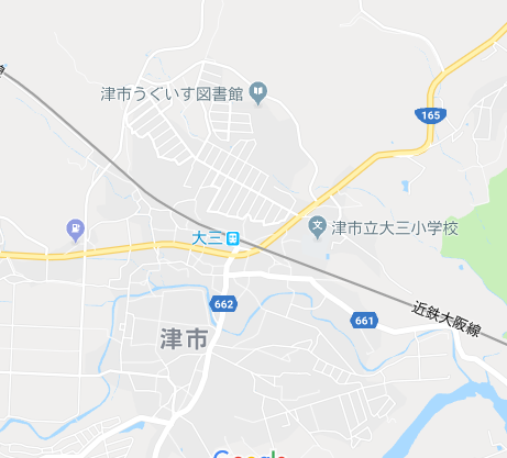 大三小　地図