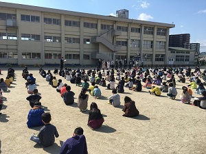 着任式
